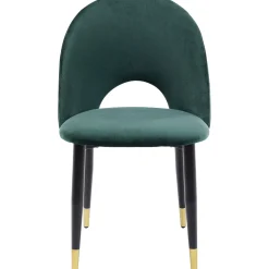 KARE Design Chaise Iris Velours Vert Online