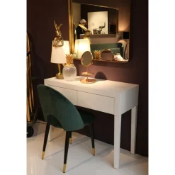 KARE Design Chaise Iris Velours Vert Online
