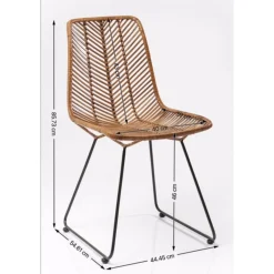 KARE Design Chaise Ko Lanta Nature Best