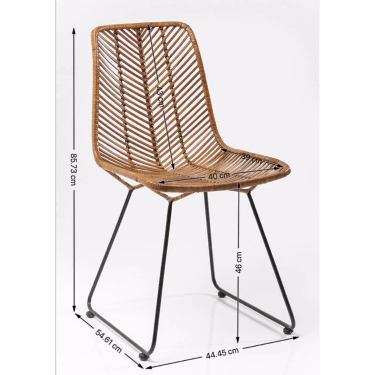 KARE Design Chaise Ko Lanta Nature Best