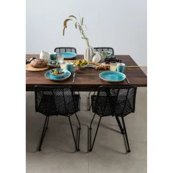 KARE Design Chaise Ko Lanta Noir Online