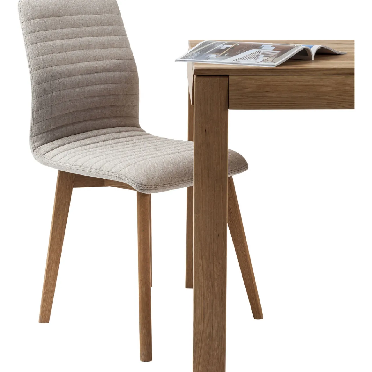 KARE Design Chaise Lara Ecru