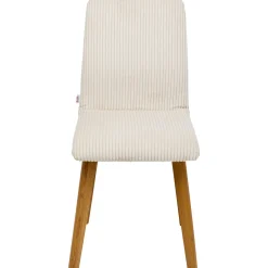 KARE Design Chaise Lara Velours Cotele Creme Best