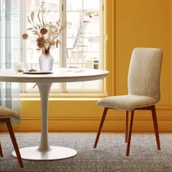 KARE Design Chaise Lara Velours Cotele Creme Best