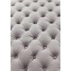 KARE Design Chaise Longue Desire Velours Argente Sale