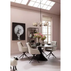 KARE Design Chaise Pivotante Amira Discount