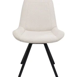 KARE Design Chaise Pivotante Blade Creme Best