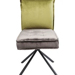 KARE Design Chaise Pivotante Chelsea Vert Clearance