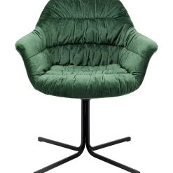 KARE Design Chaise Pivotante Colmar Vert Sale