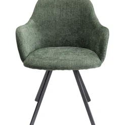 KARE Design Chaise Pivotante Lady Loco Coco Vert Discount
