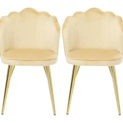 KARE Design Chaise Princess Beige (2/Set) Hot