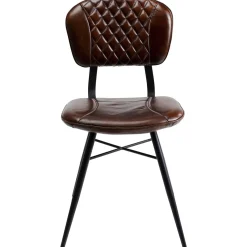 KARE Design Chaise Samba Cuir Marron Sale