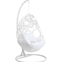 KARE Design Chaise Suspendue Ibiza Blanc Discount