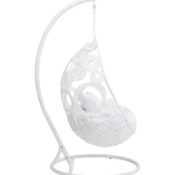 KARE Design Chaise Suspendue Ibiza Blanc Discount