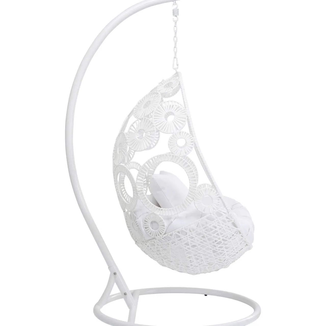 KARE Design Chaise Suspendue Ibiza Blanc Discount