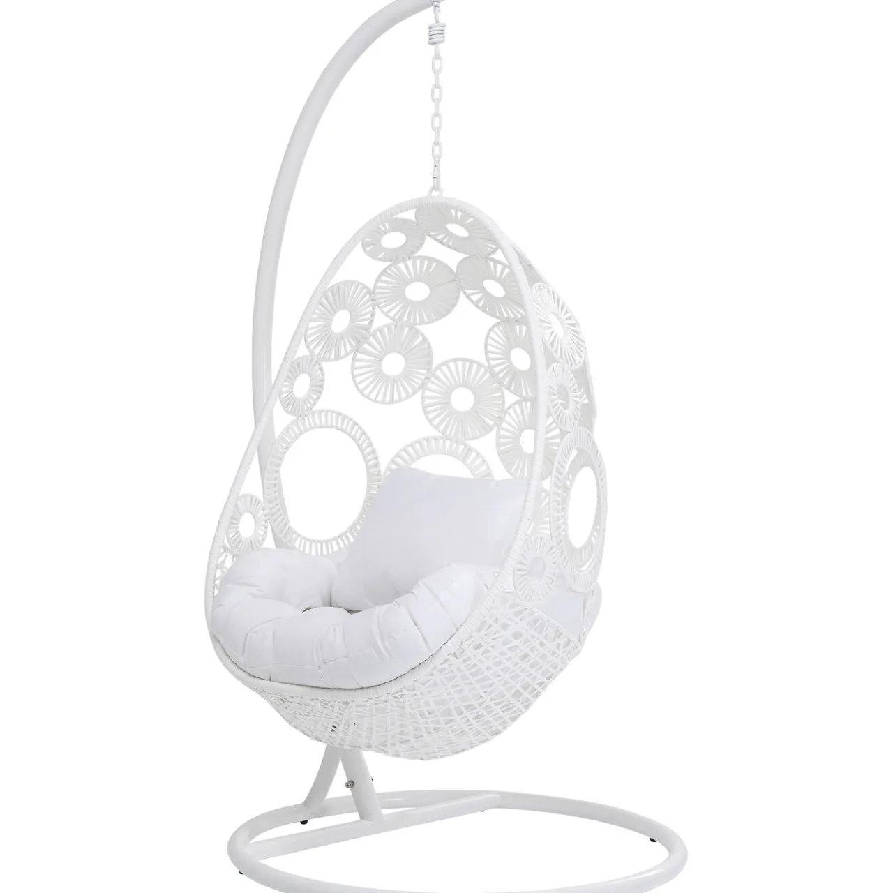 KARE Design Chaise Suspendue Ibiza Blanc Discount