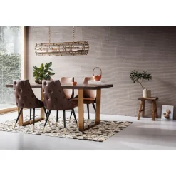 KARE Design Chaise Urban Desire Marron Clearance