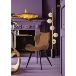 KARE Design Chaise Viva Brown Best