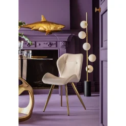 KARE Design Chaise Viva Creme New