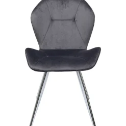 KARE Design Chaise Viva Gris-Chrome Sale
