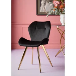 KARE Design Chaise Viva Noir New