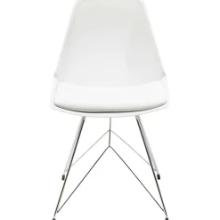 KARE Design Chaise Wire Blanc New