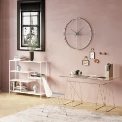 KARE Design Chaise Wire Blanc New