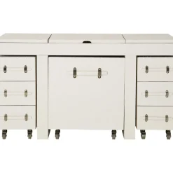 KARE Design Coiffeuse Diva Croco Blanche (4 Pcs) Online
