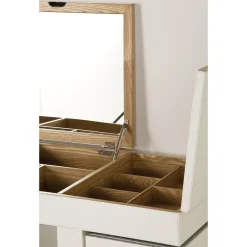 KARE Design Coiffeuse Diva Croco Blanche (4 Pcs) Online
