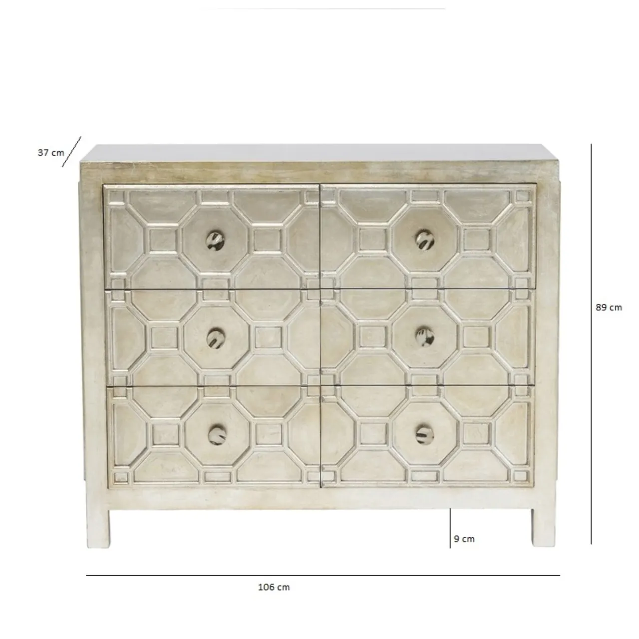 KARE Design Commode Alhambra 108Cm Clearance