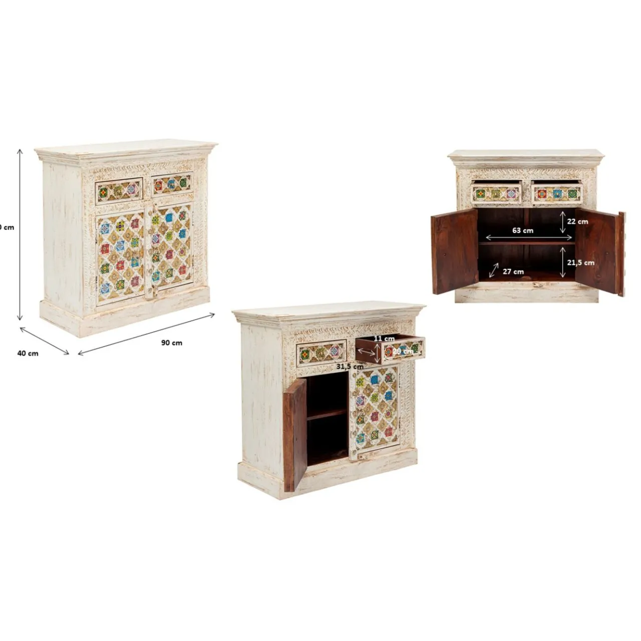 KARE Design Commode Bazar 90 Hot