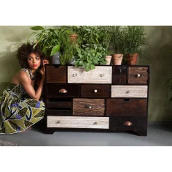 KARE Design Commode Finca 14 Tiroirs Outlet
