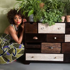 KARE Design Commode Finca 14 Tiroirs Outlet