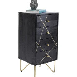 KARE Design Commode Gold Vein 4 Tiroirs 40X88Cm Sale