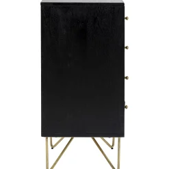 KARE Design Commode Gold Vein 4 Tiroirs 40X88Cm Sale