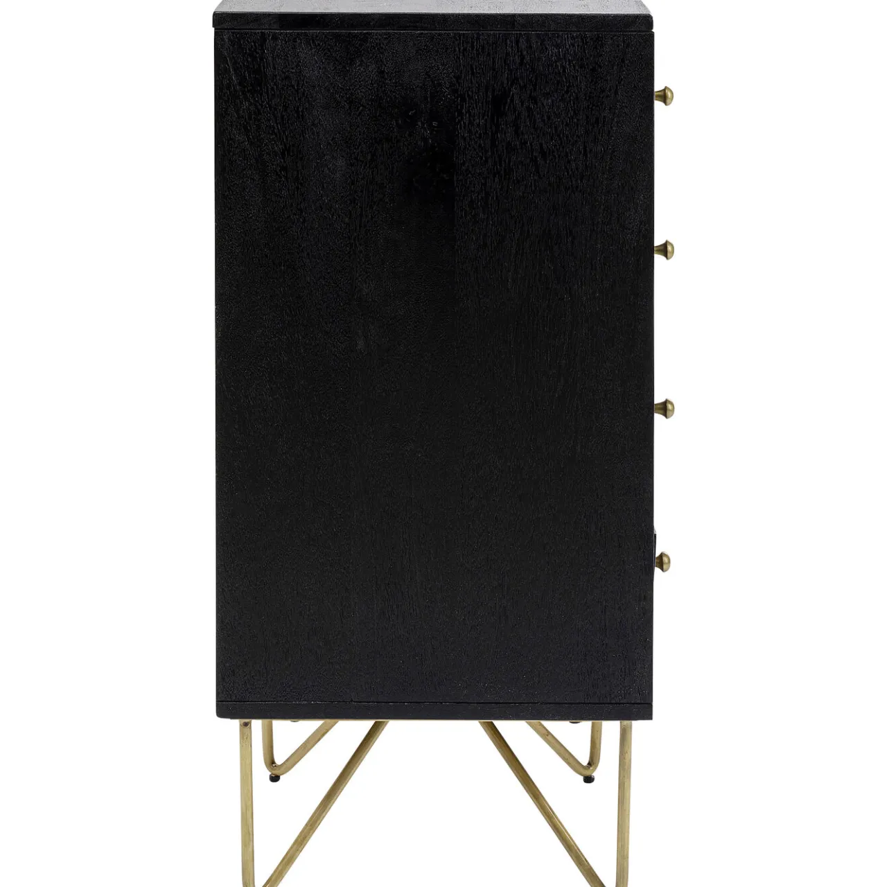 KARE Design Commode Gold Vein 4 Tiroirs 40X88Cm Sale