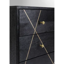 KARE Design Commode Gold Vein 4 Tiroirs 40X88Cm Sale