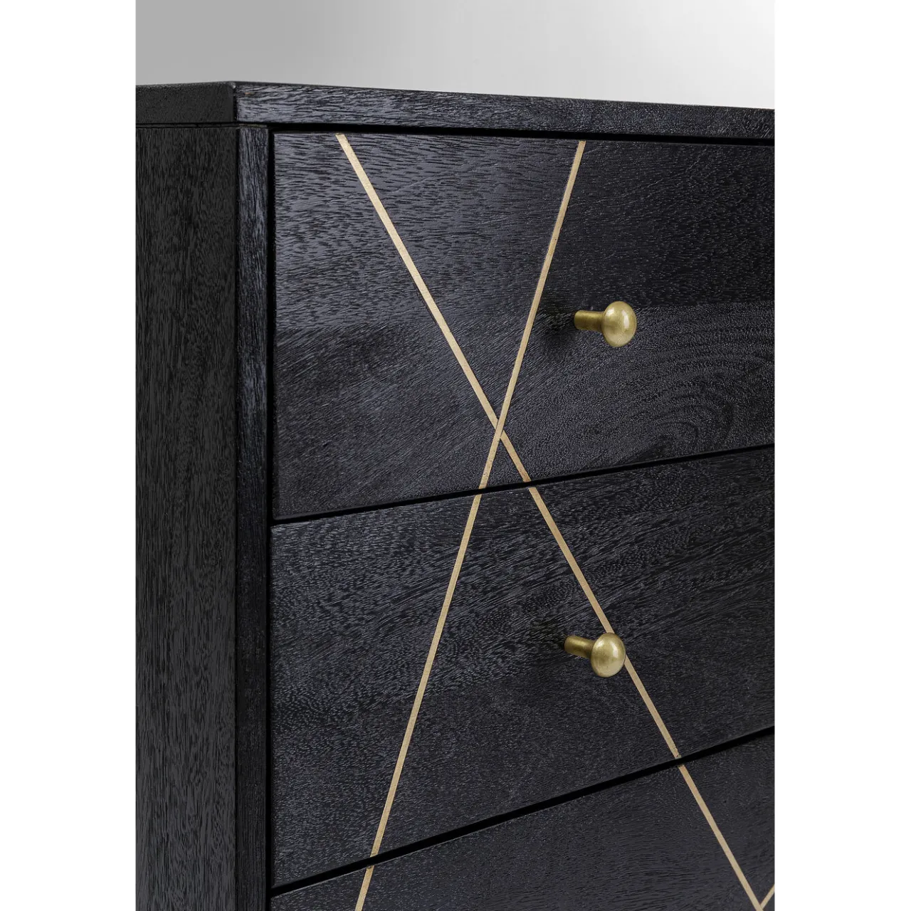 KARE Design Commode Gold Vein 4 Tiroirs 40X88Cm Sale
