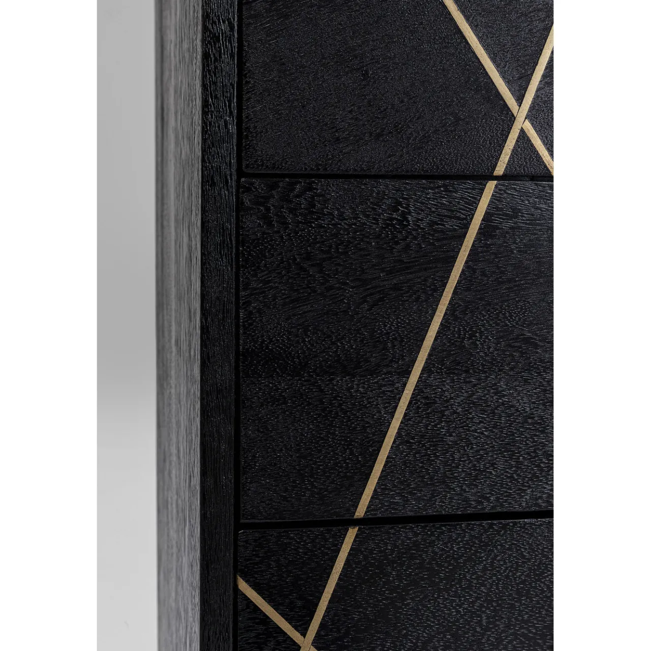 KARE Design Commode Gold Vein 4 Tiroirs 40X88Cm Sale