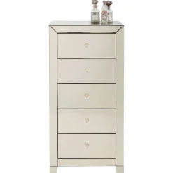 KARE Design Commode Haute Luxury Champagne 5-Tiroirs Hot
