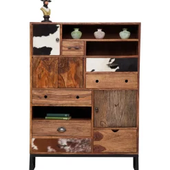 KARE Design Commode Haute Rodeo 3 Portes,8 Tiroirs Sale
