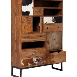 KARE Design Commode Haute Rodeo 3 Portes,8 Tiroirs Sale