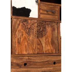 KARE Design Commode Haute Rodeo 3 Portes,8 Tiroirs Sale