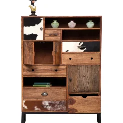 KARE Design Commode Haute Rodeo 3 Portes,8 Tiroirs Sale