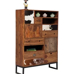 KARE Design Commode Haute Rodeo 3 Portes,8 Tiroirs Sale