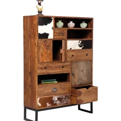 KARE Design Commode Haute Rodeo 3 Portes,8 Tiroirs Sale