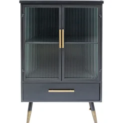KARE Design Commode La Gomera 2-Portes/1-Tiroir Outlet