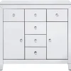KARE Design Commode Luxury 2 Portes,6 Tiroirs New