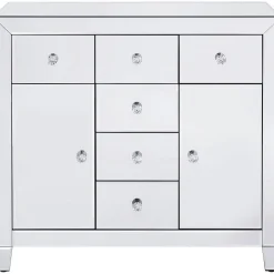 KARE Design Commode Luxury 2 Portes,6 Tiroirs New