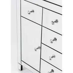KARE Design Commode Luxury 2 Portes,6 Tiroirs New